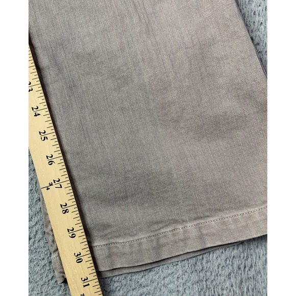 Anthropologie Level 99 Jeans Womens 30 Flare Leg  Mid Rise Front Pocket Jeans - Picture 6 of 12